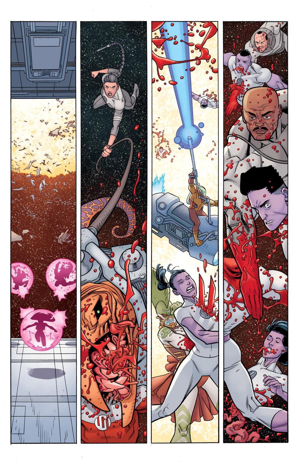 Read Invencível (2003) (PT-BR) PT Manga Online