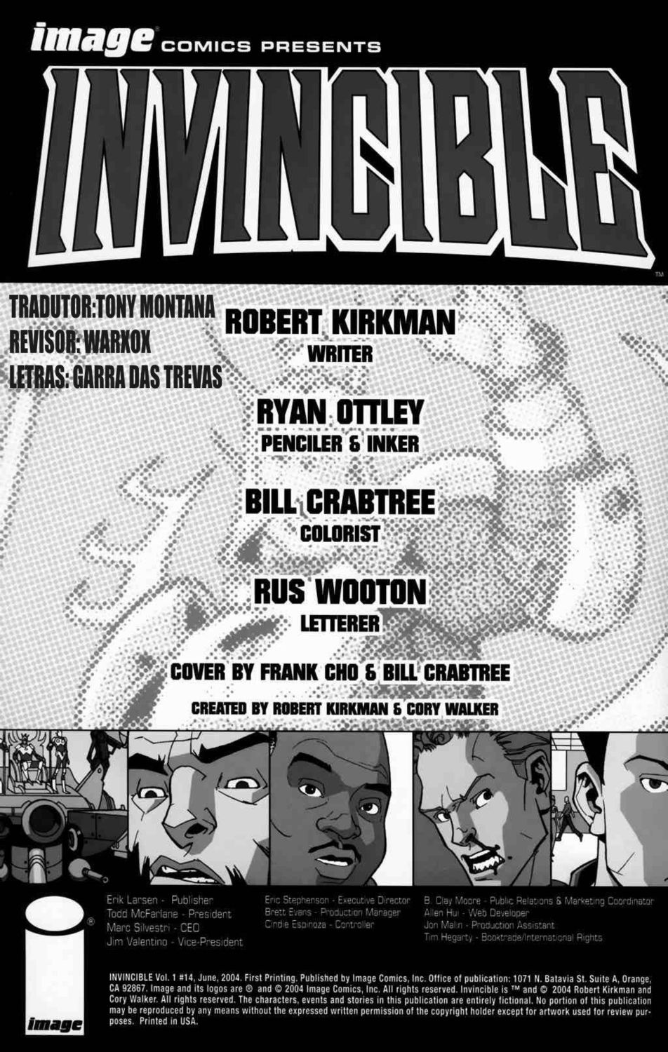 Read Invencível (2003) (PT-BR) PT Manga Online
