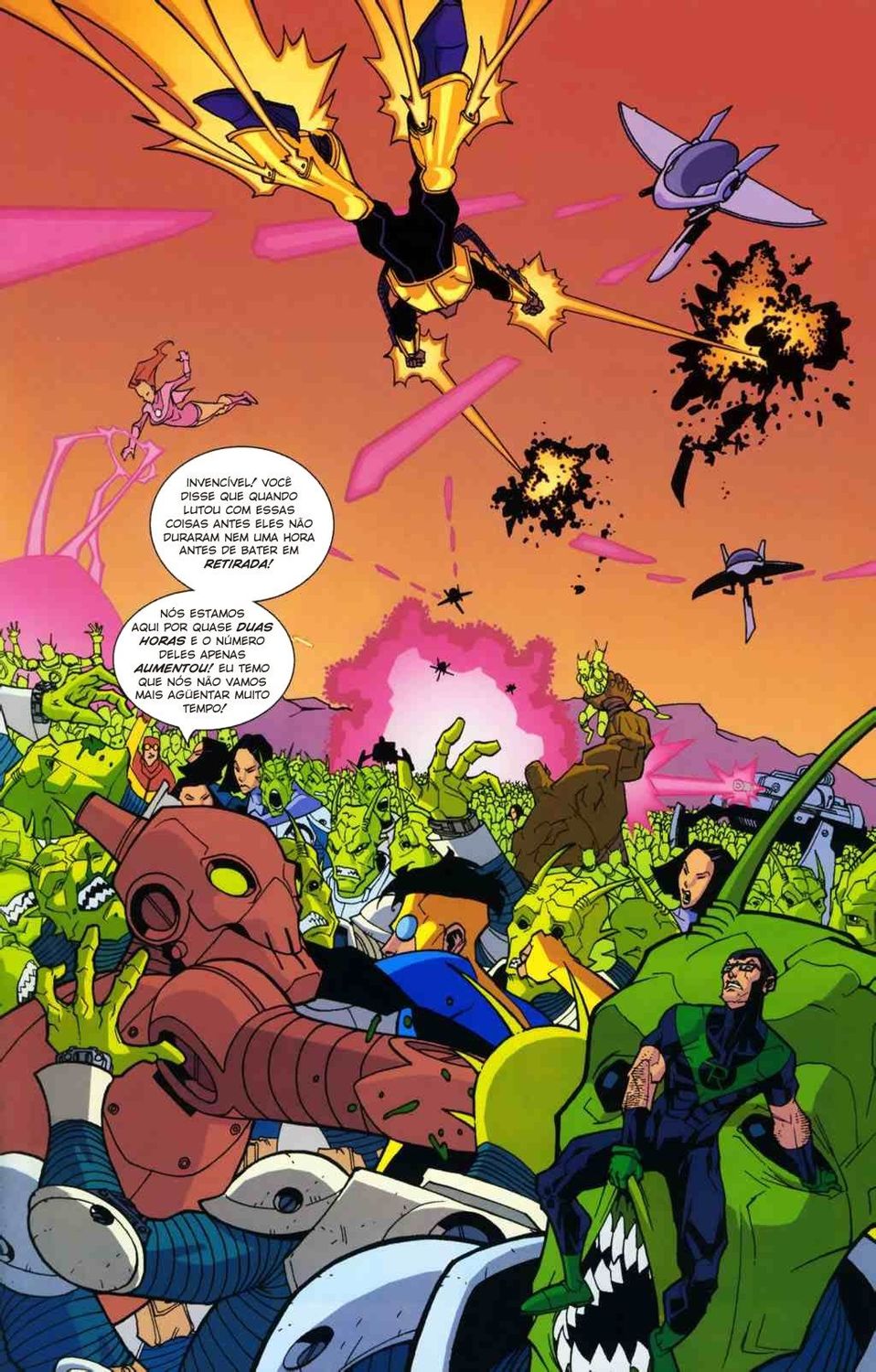 Read Invencível (2003) (PT-BR) PT Manga Online
