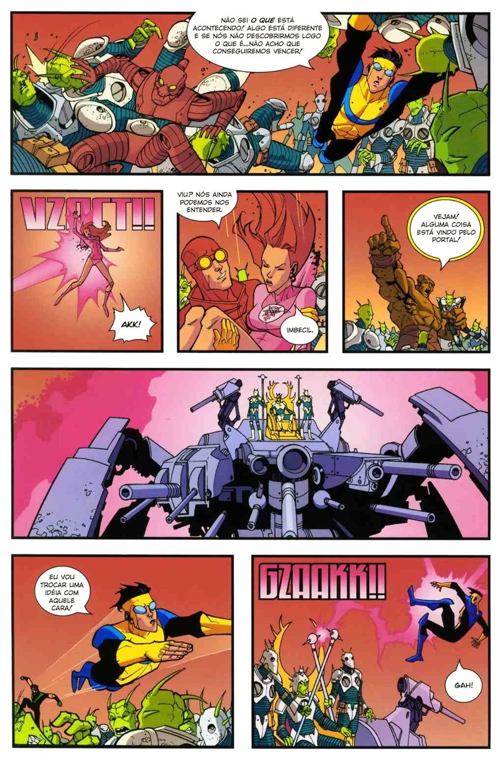 Read Invencível (2003) (PT-BR) PT Manga Online