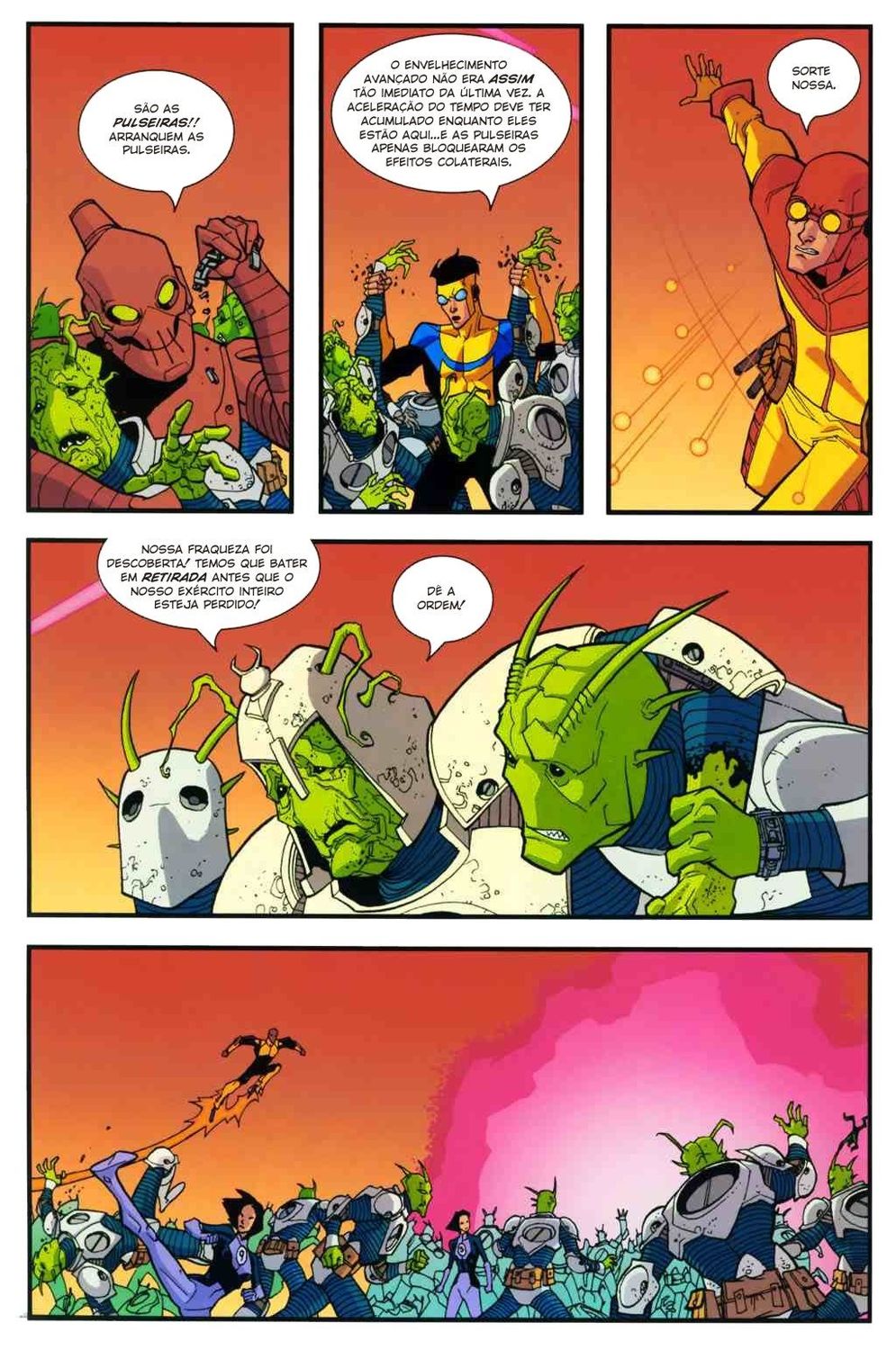 Read Invencível (2003) (PT-BR) PT Manga Online