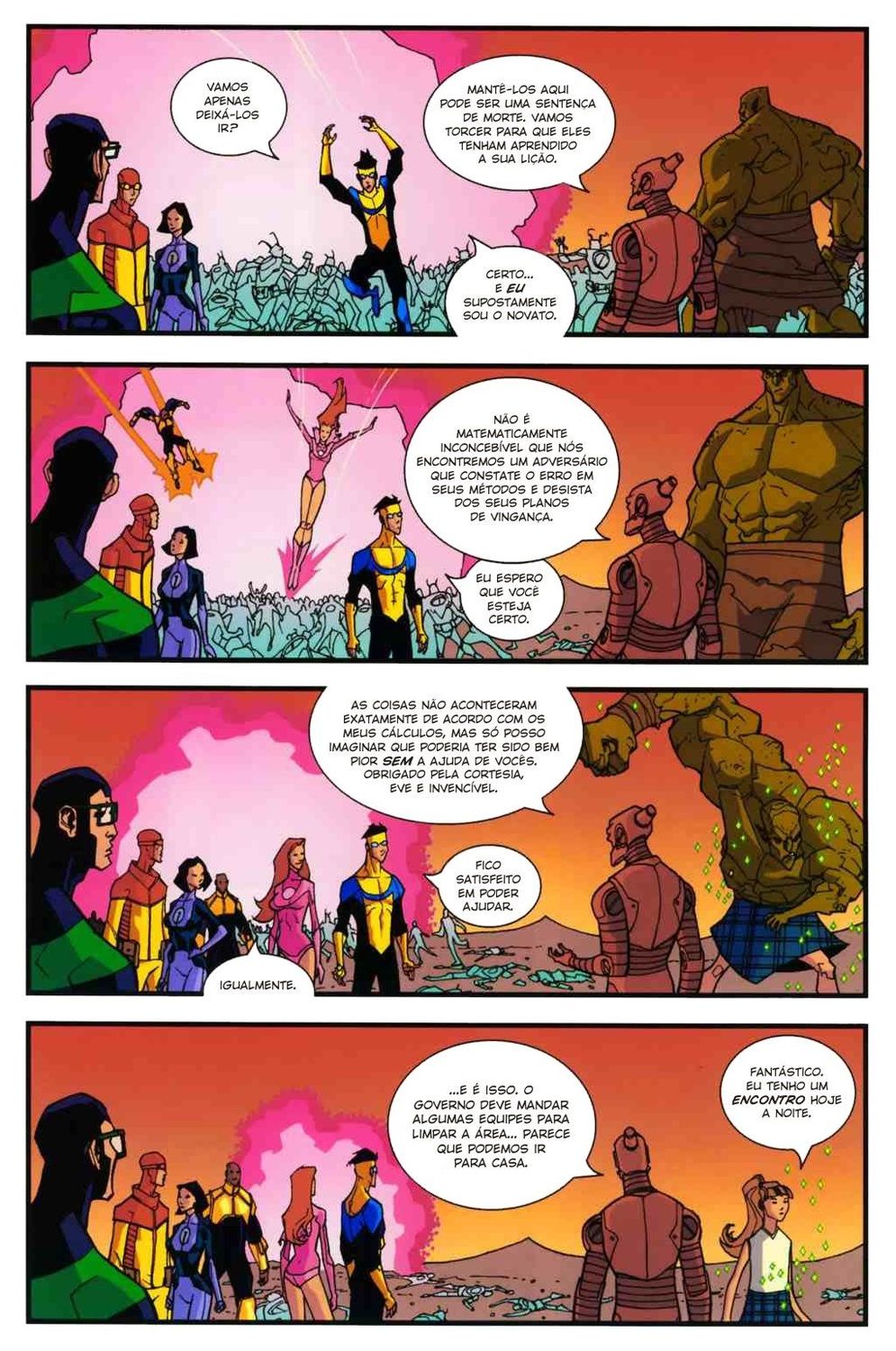 Read Invencível (2003) (PT-BR) PT Manga Online