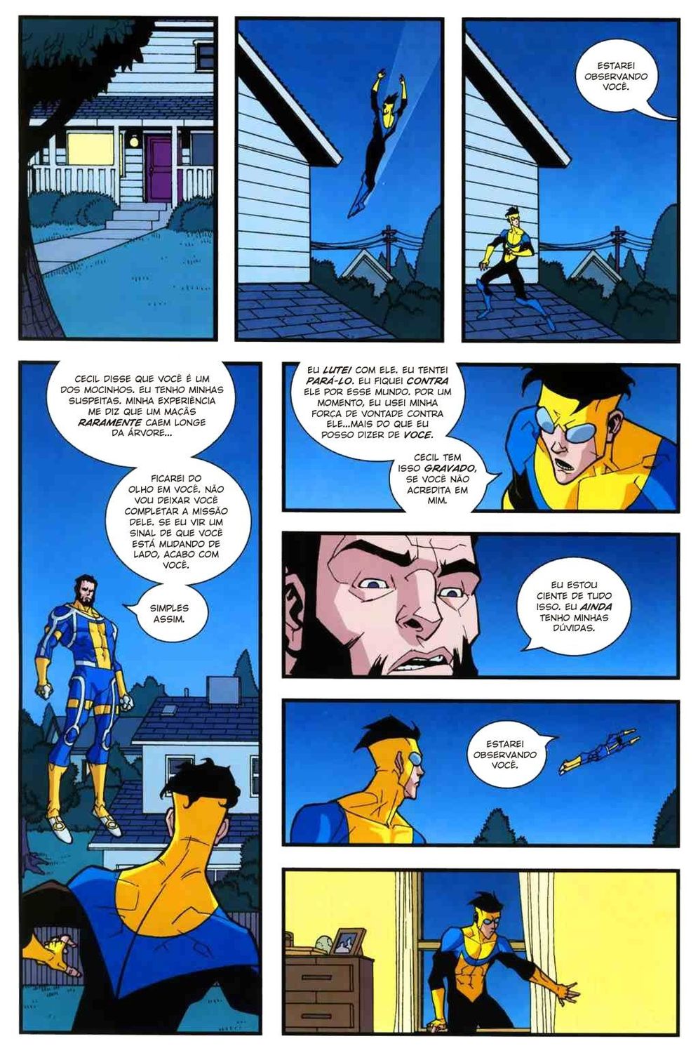 Read Invencível (2003) (PT-BR) PT Manga Online
