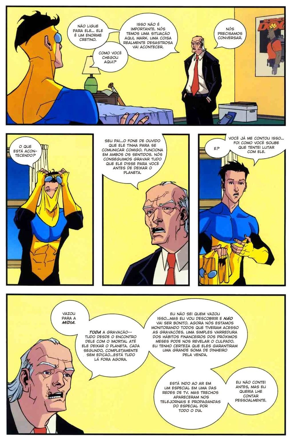 Read Invencível (2003) (PT-BR) PT Manga Online