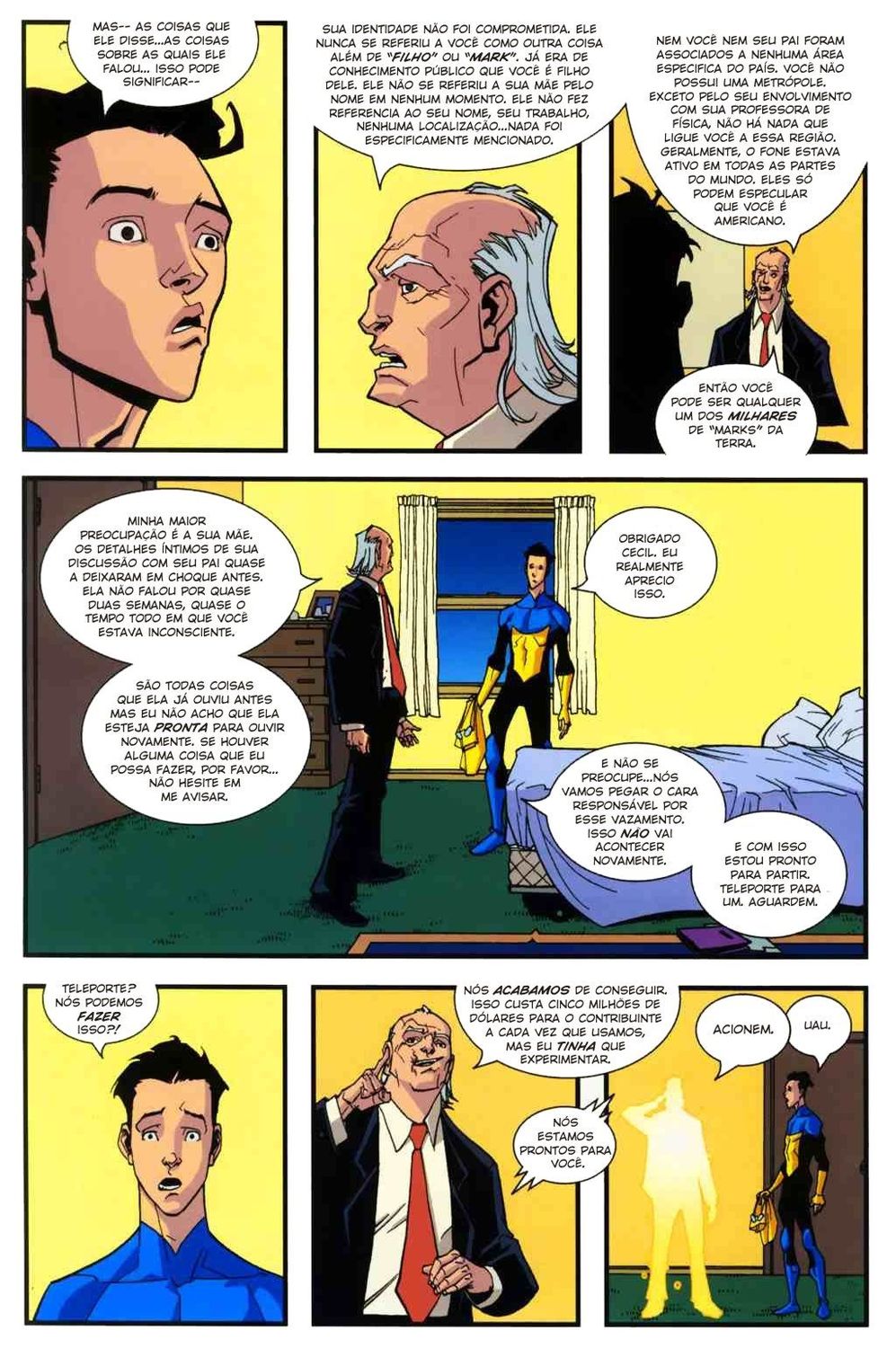 Read Invencível (2003) (PT-BR) PT Manga Online