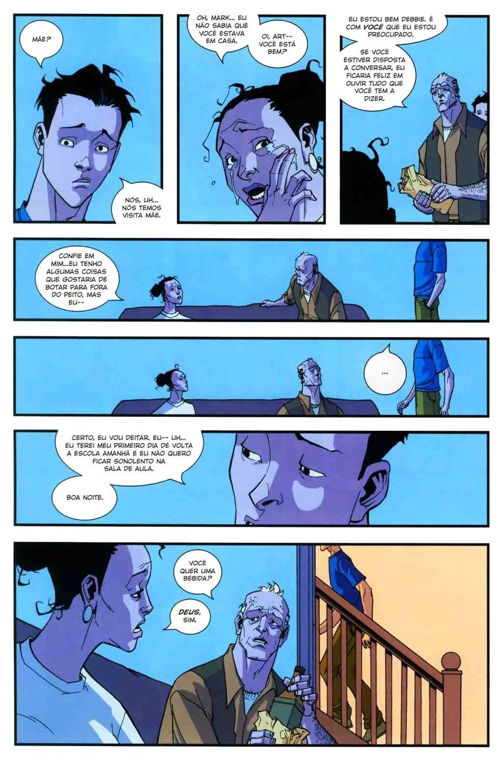 Read Invencível (2003) (PT-BR) PT Manga Online