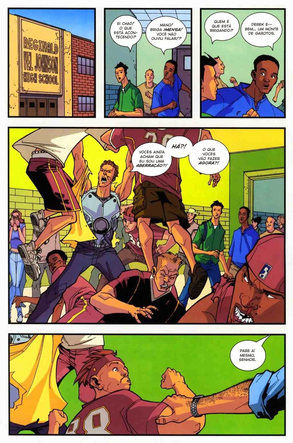 Read Invencível (2003) (PT-BR) PT Manga Online