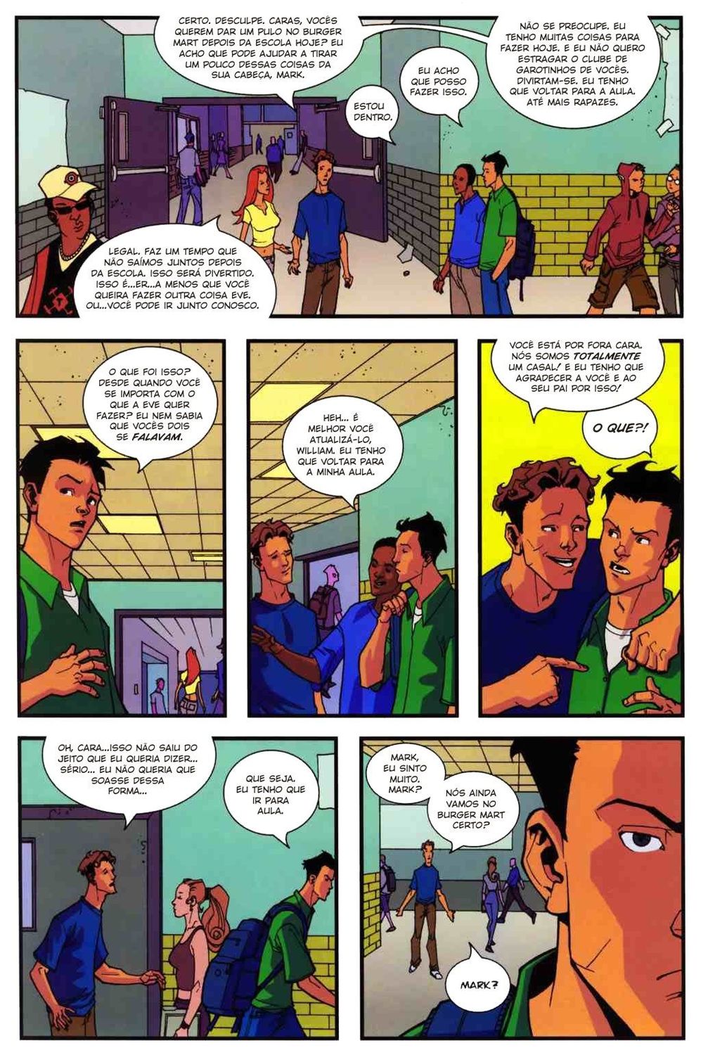Read Invencível (2003) (PT-BR) PT Manga Online