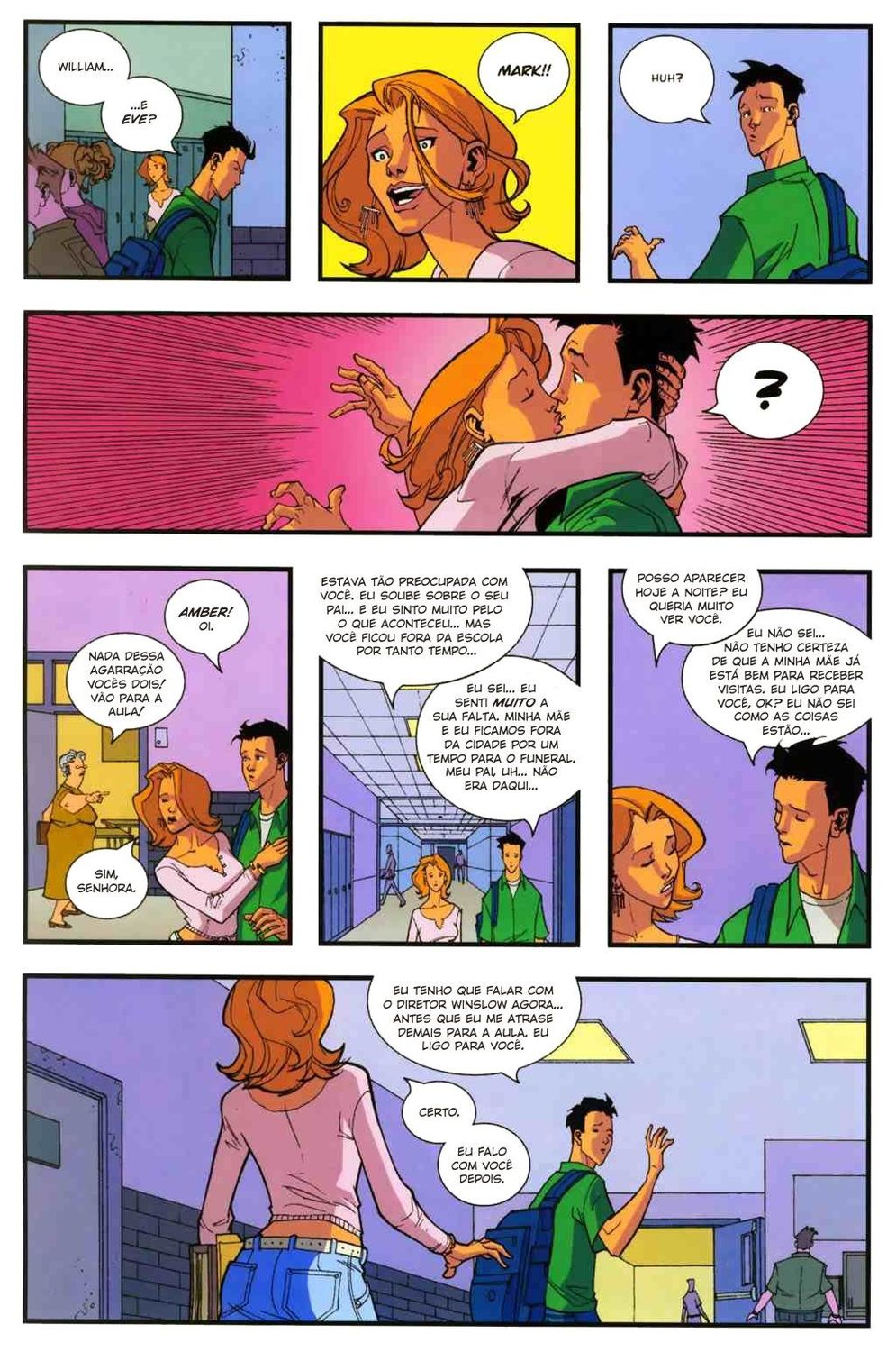 Read Invencível (2003) (PT-BR) PT Manga Online