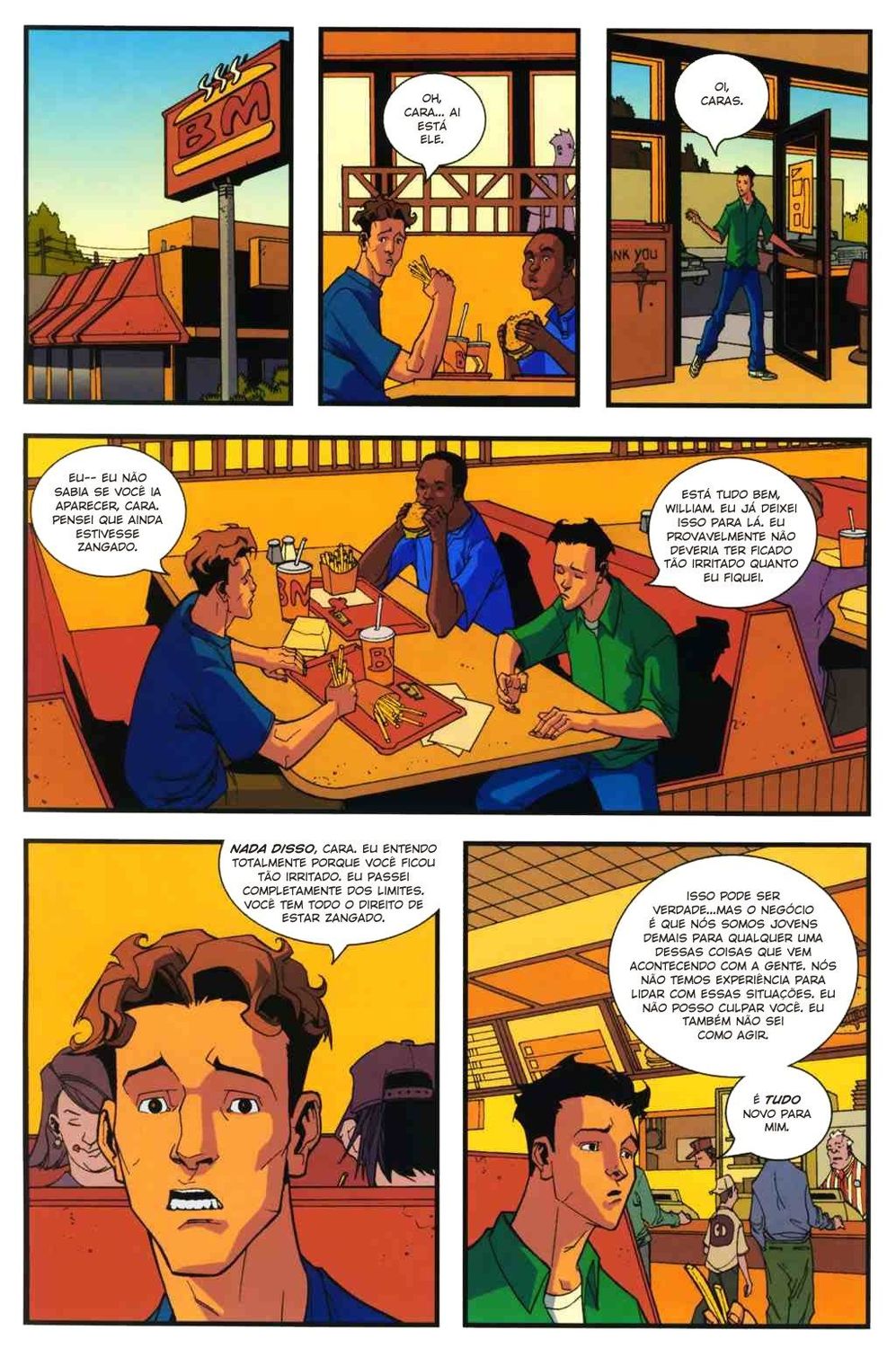 Read Invencível (2003) (PT-BR) PT Manga Online