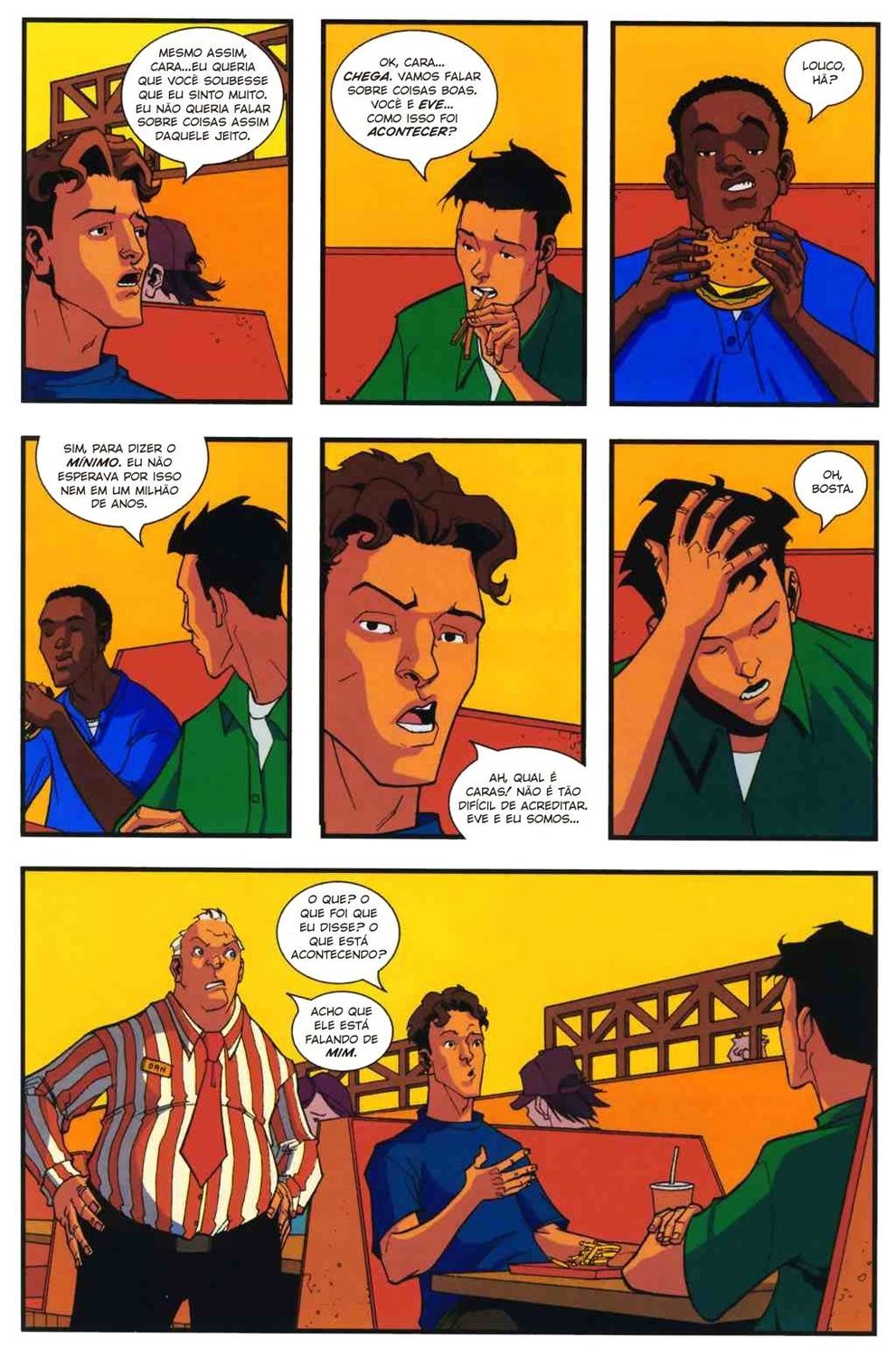 Read Invencível (2003) (PT-BR) PT Manga Online