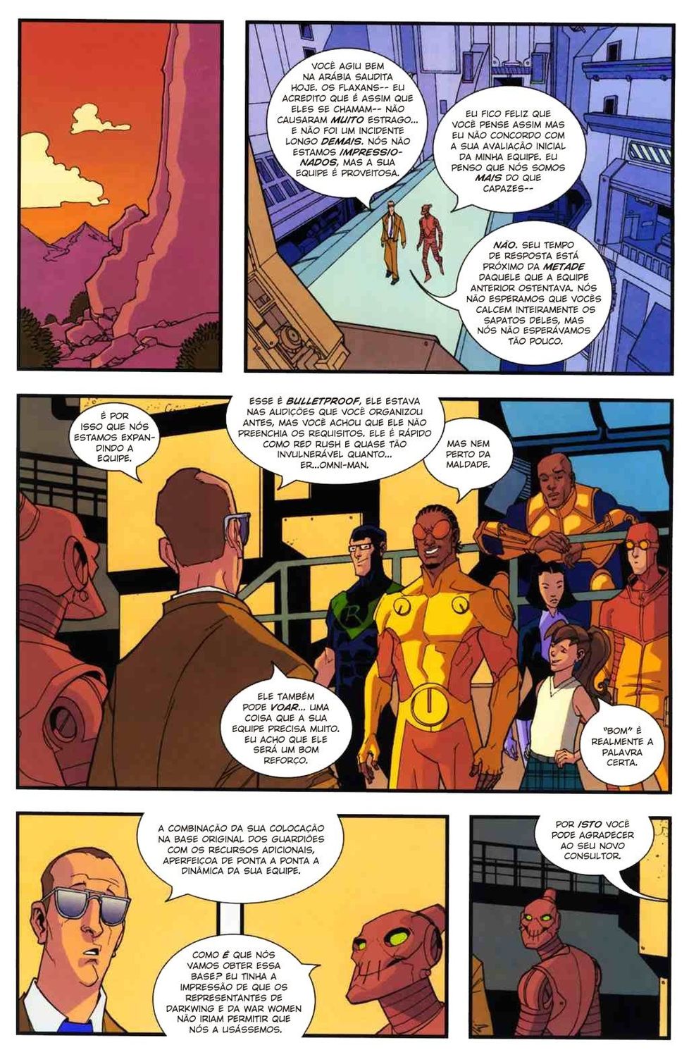 Read Invencível (2003) (PT-BR) PT Manga Online