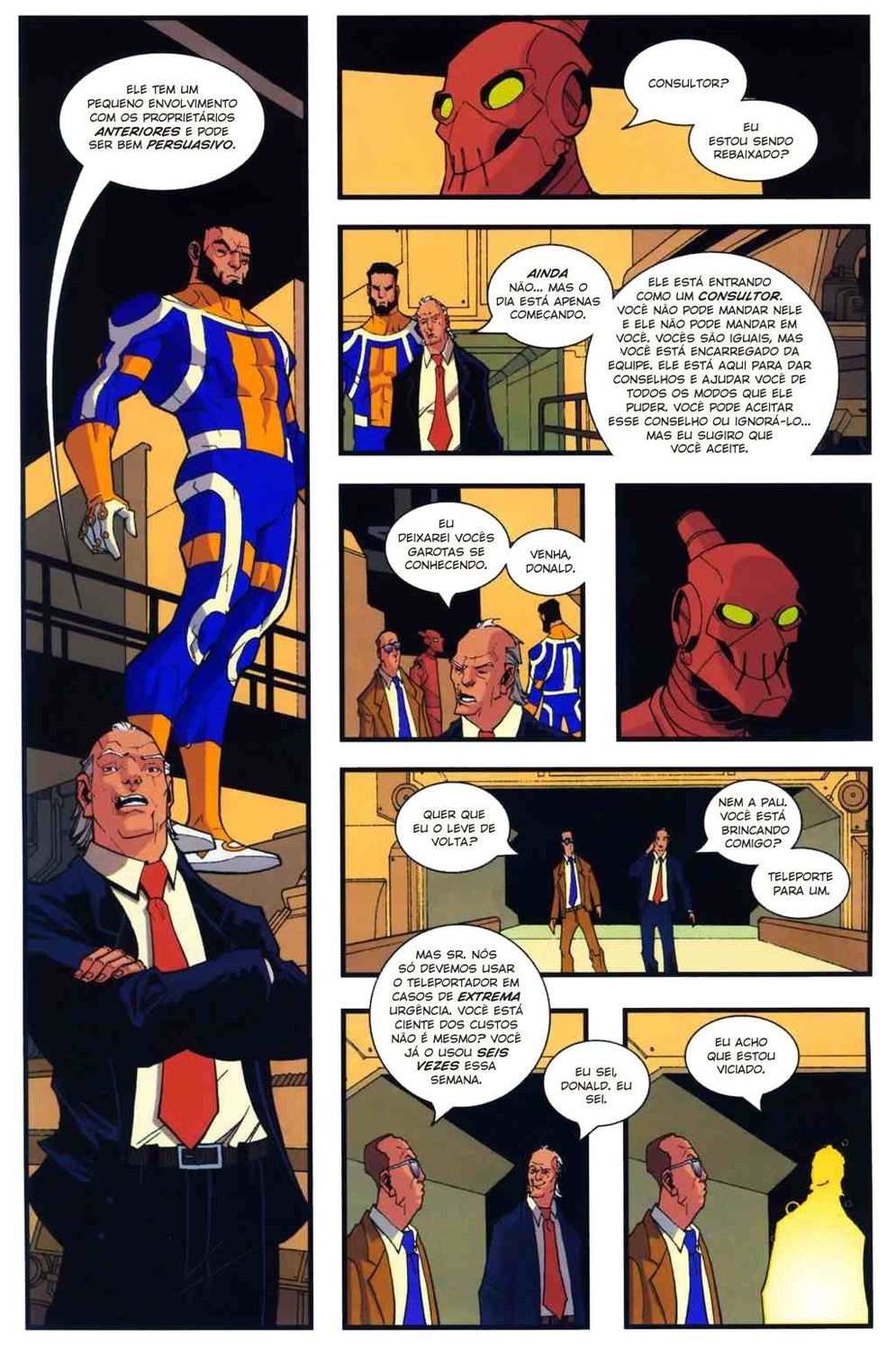 Read Invencível (2003) (PT-BR) PT Manga Online