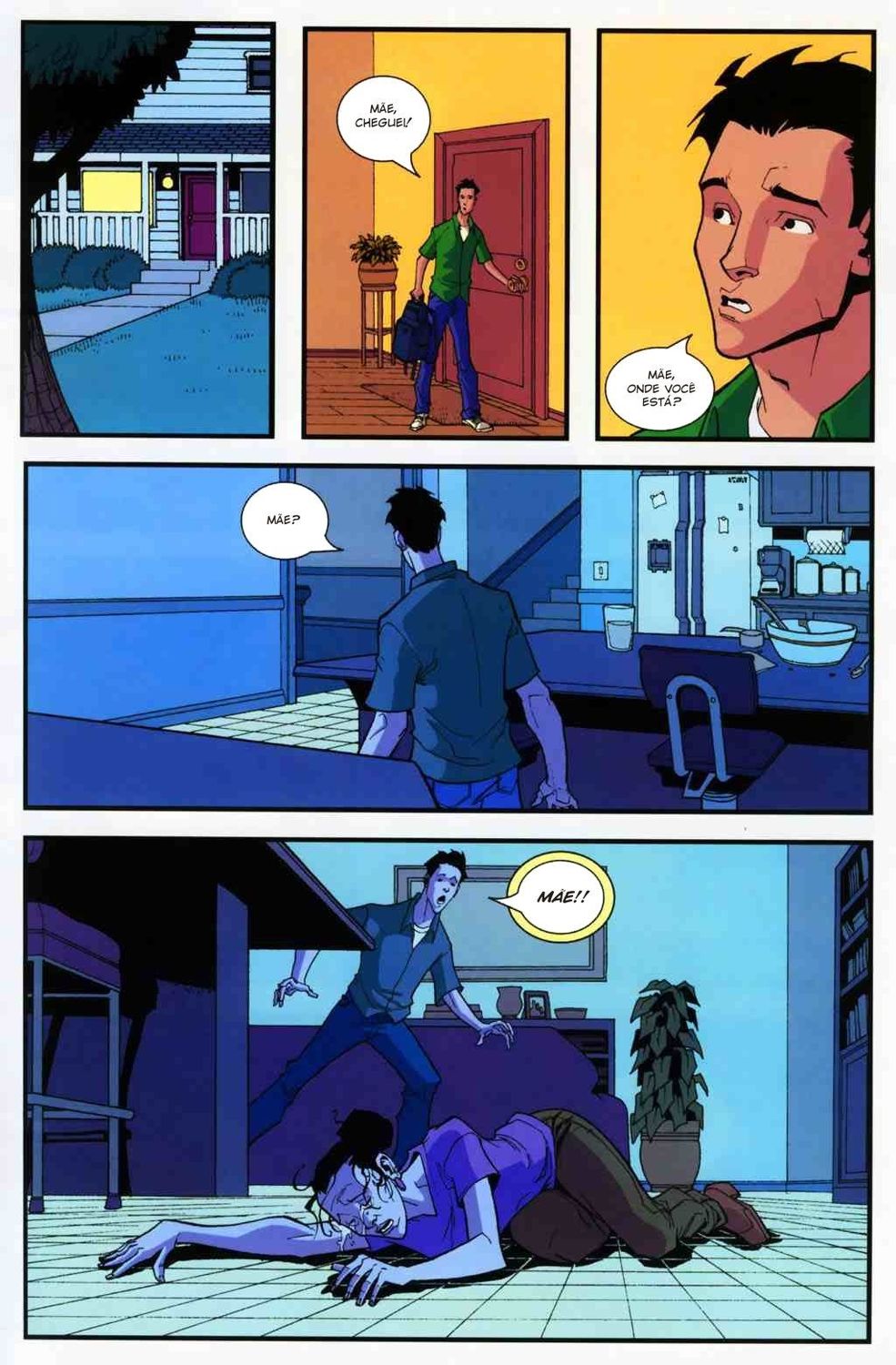 Read Invencível (2003) (PT-BR) PT Manga Online