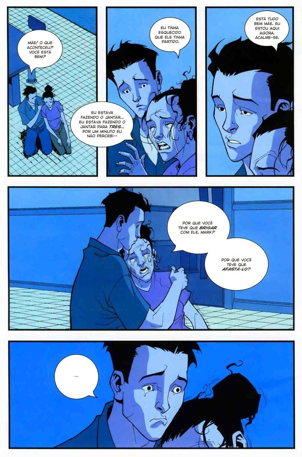 Read Invencível (2003) (PT-BR) PT Manga Online