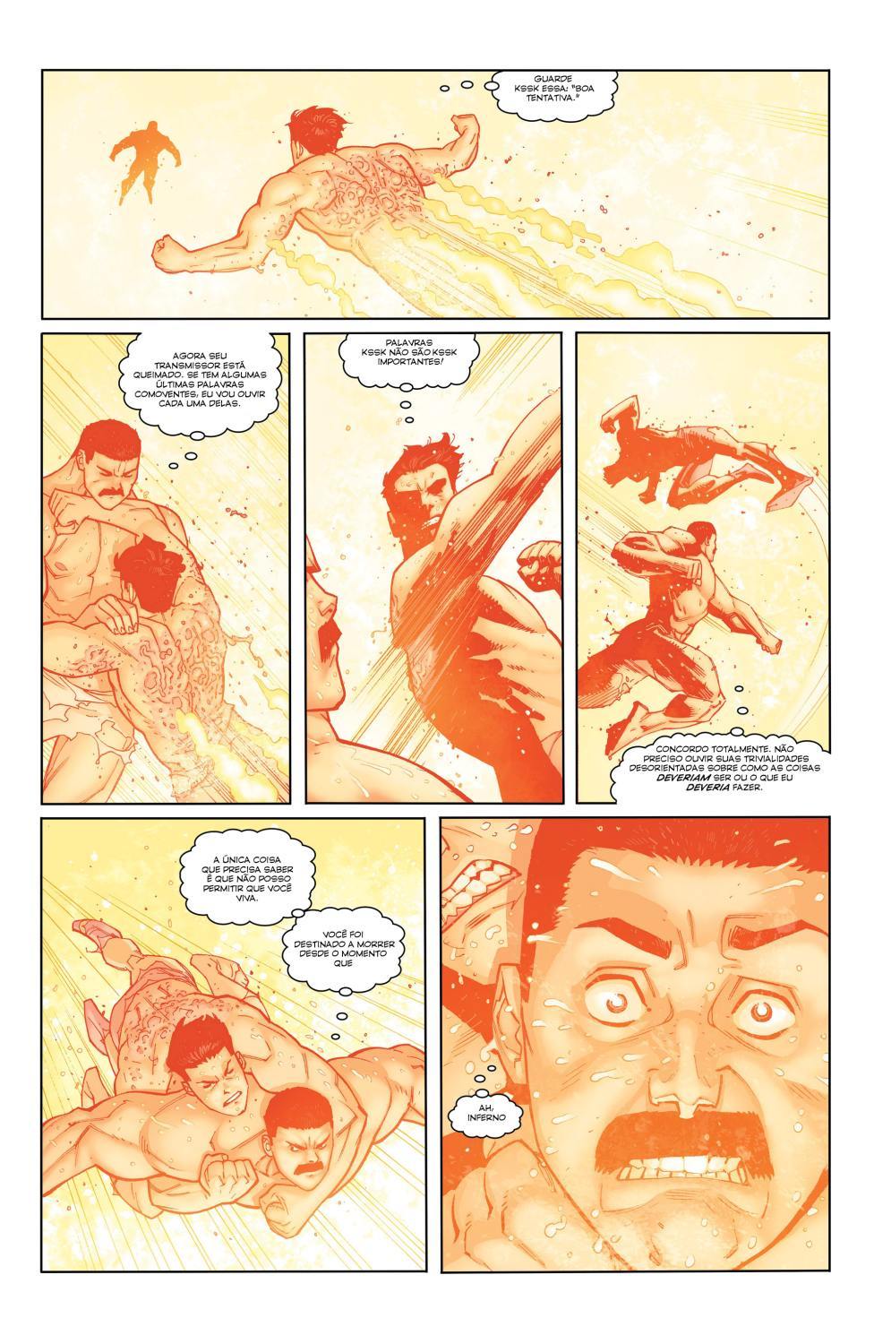 Read Invencível (2003) (PT-BR) PT Manga Online