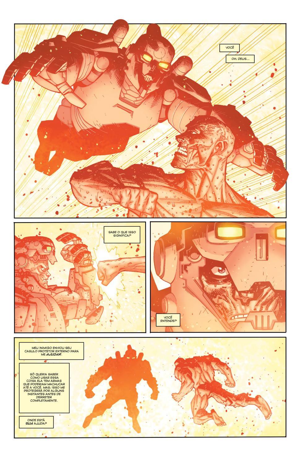 Read Invencível (2003) (PT-BR) PT Manga Online