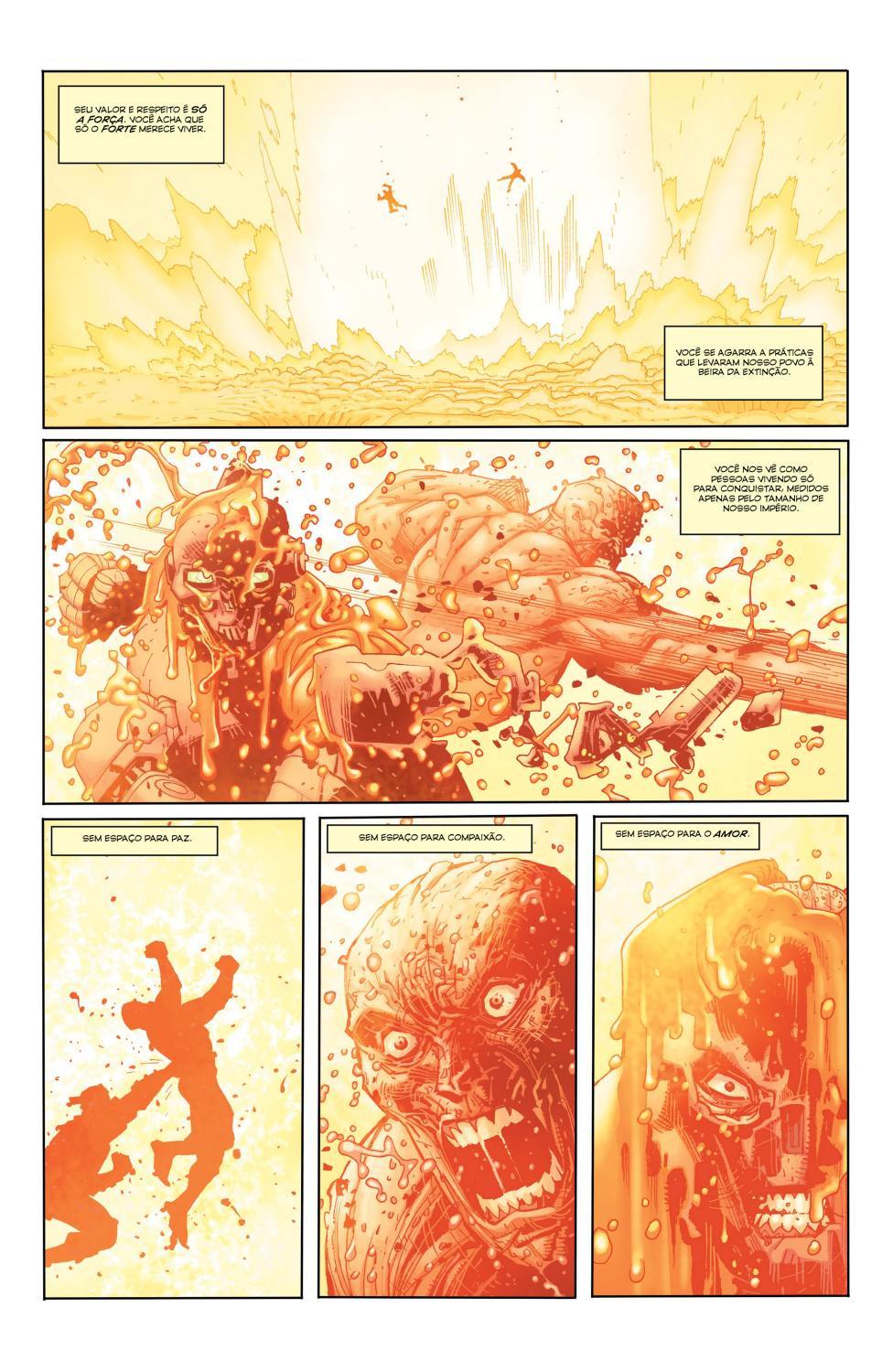 Read Invencível (2003) (PT-BR) PT Manga Online