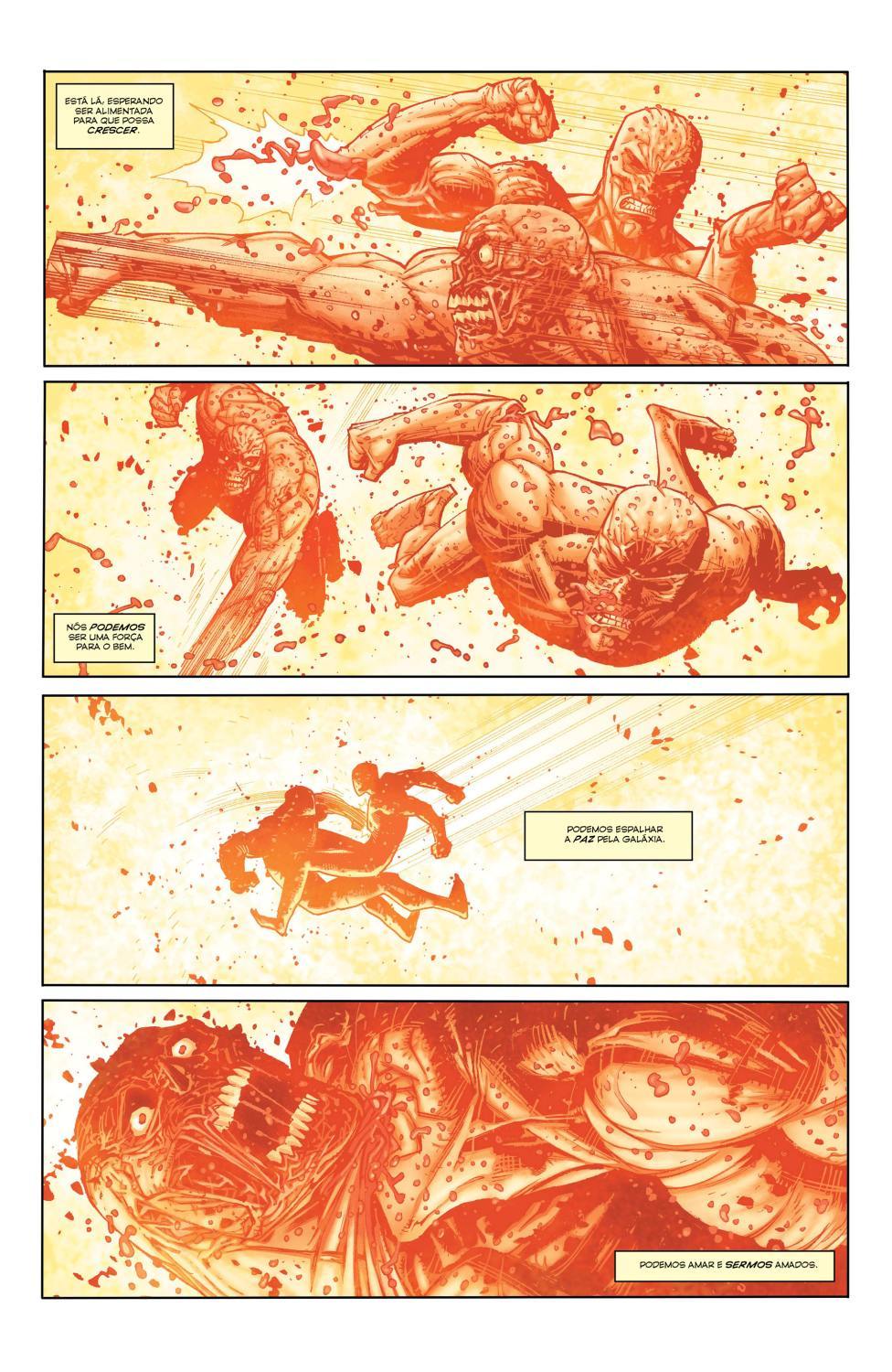 Read Invencível (2003) (PT-BR) PT Manga Online