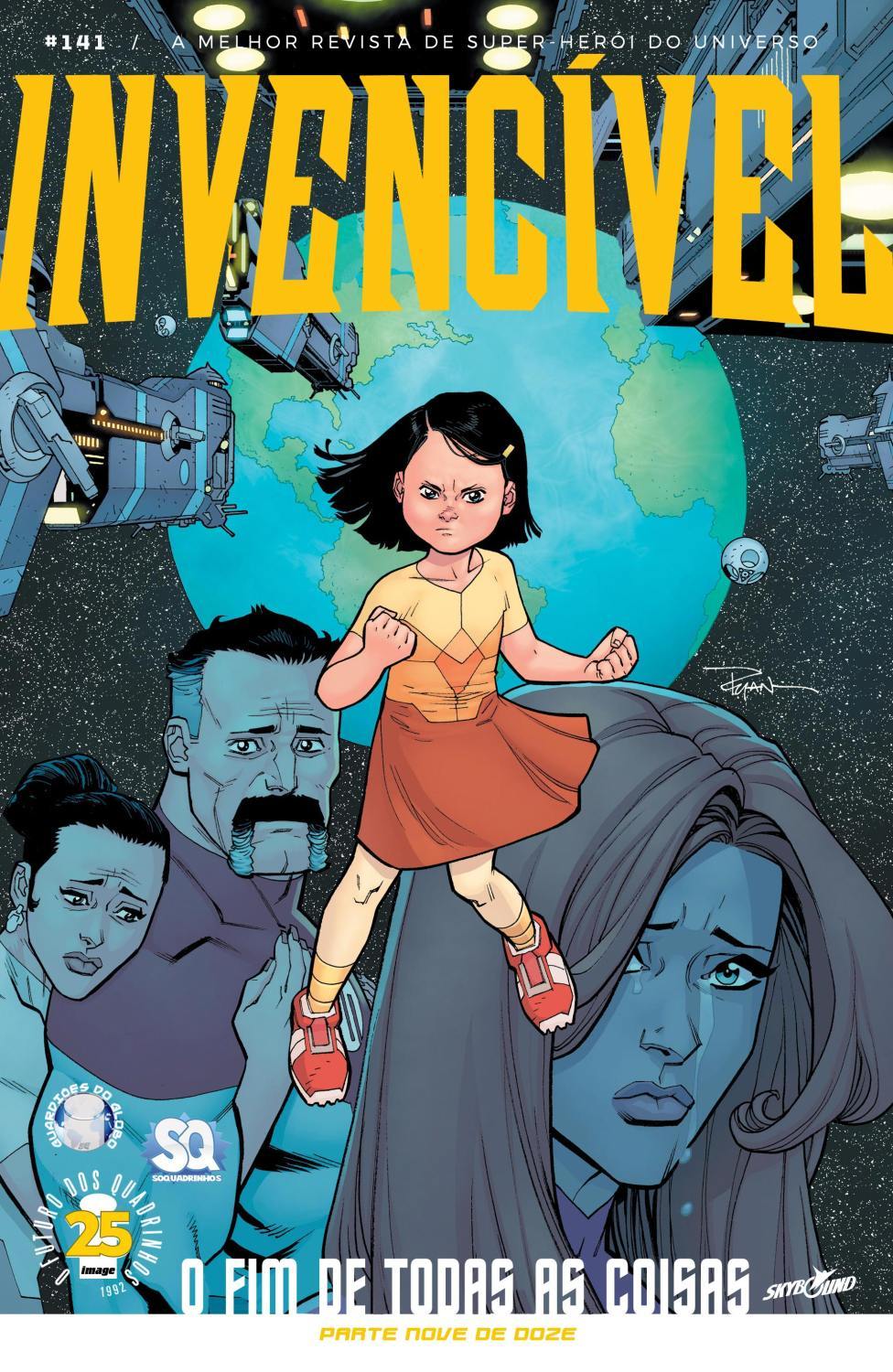 Read Invencível (2003) (PT-BR) PT Manga Online