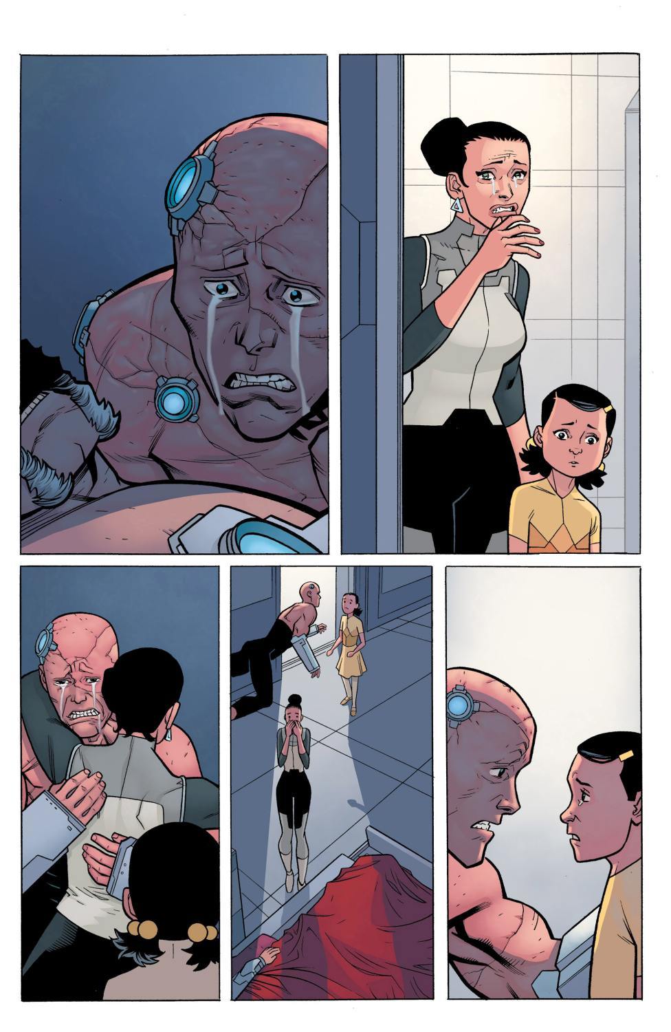 Read Invencível (2003) (PT-BR) PT Manga Online