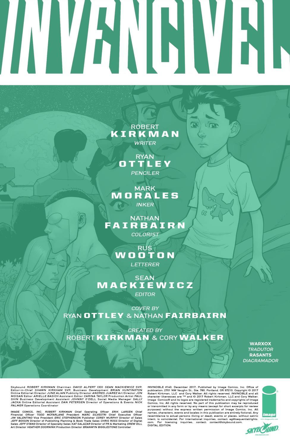 Read Invencível (2003) (PT-BR) PT Manga Online
