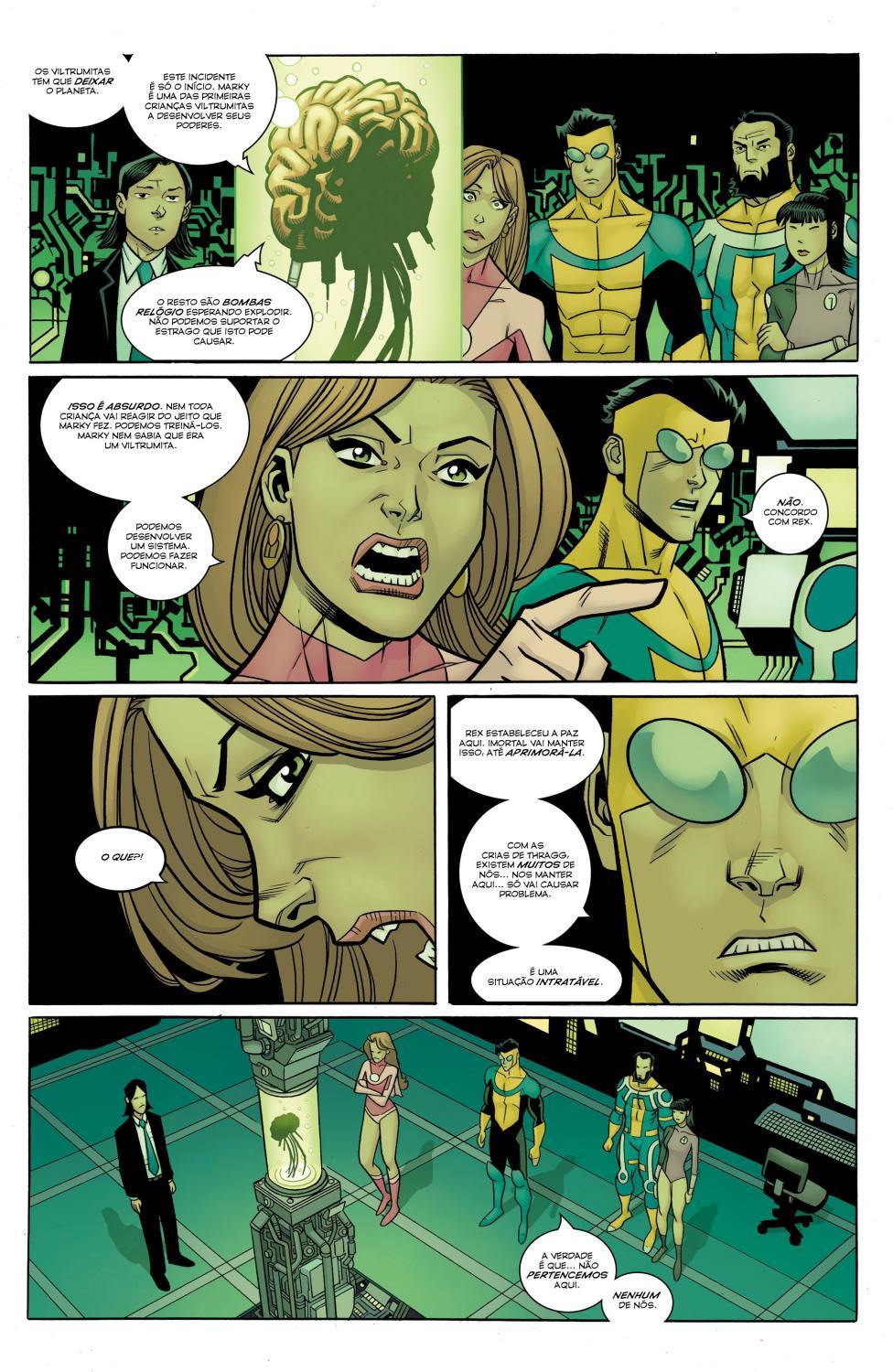 Read Invencível (2003) (PT-BR) PT Manga Online
