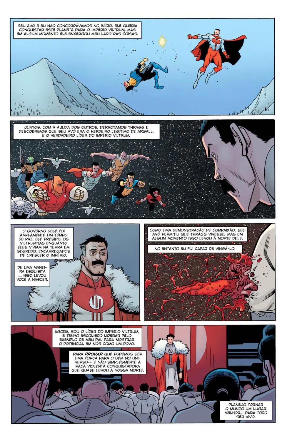 Read Invencível (2003) (PT-BR) PT Manga Online
