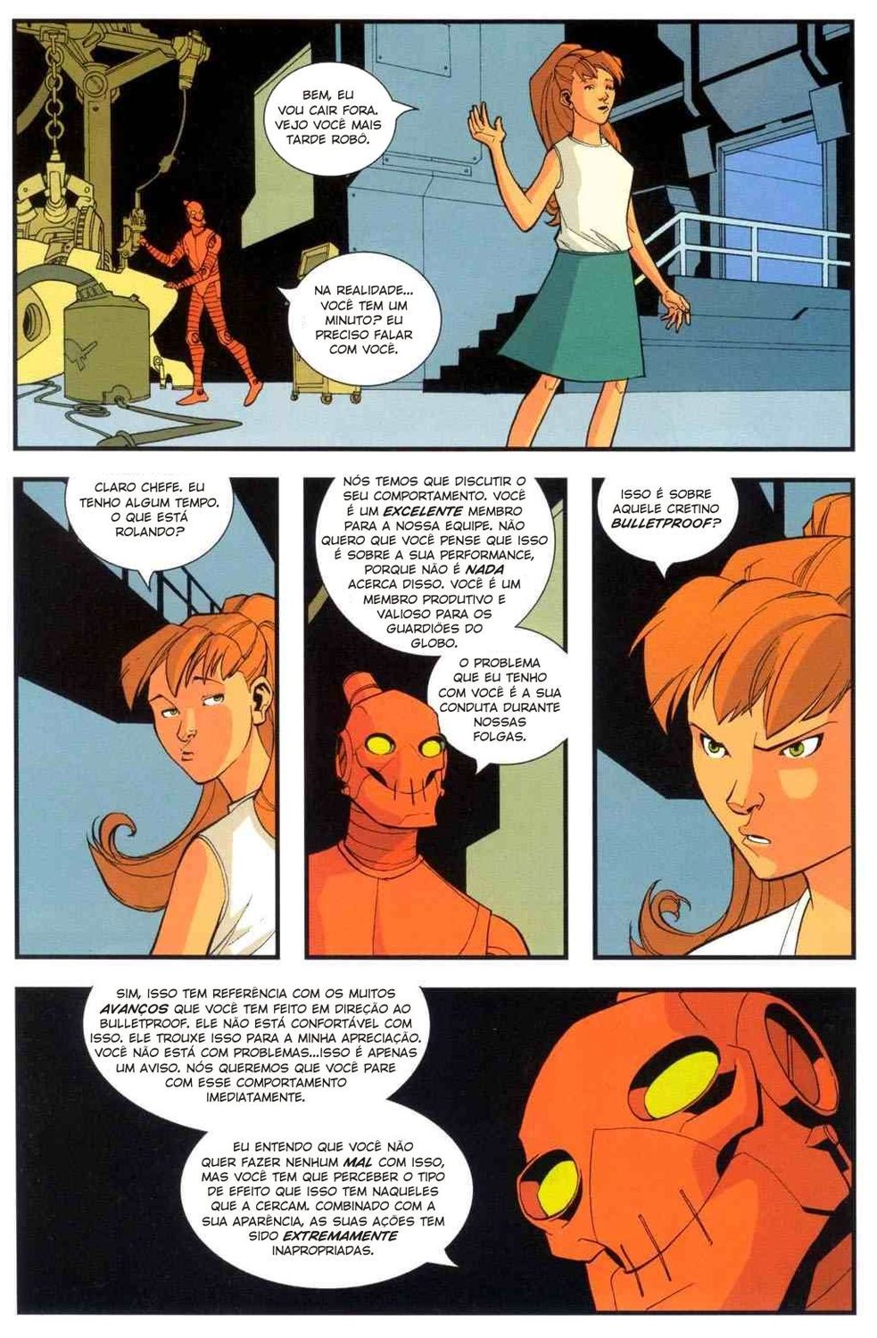 Read Invencível (2003) (PT-BR) PT Manga Online