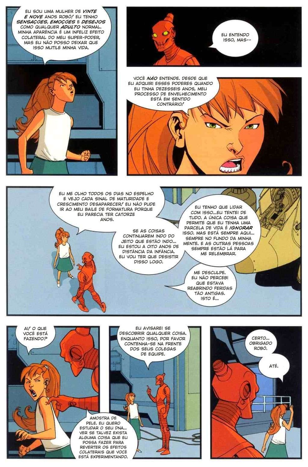 Read Invencível (2003) (PT-BR) PT Manga Online