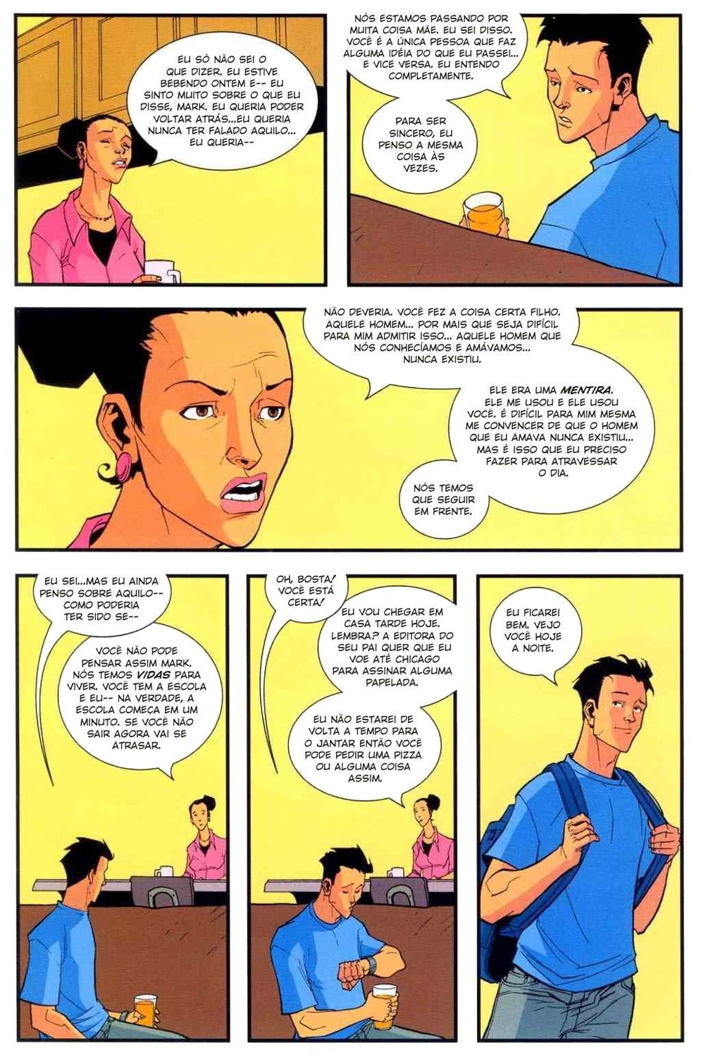 Read Invencível (2003) (PT-BR) PT Manga Online