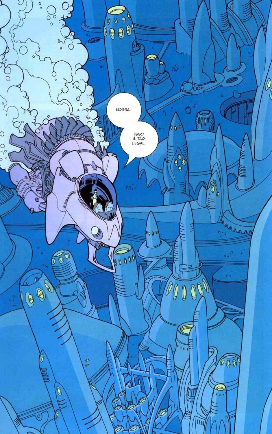 Read Invencível (2003) (PT-BR) PT Manga Online