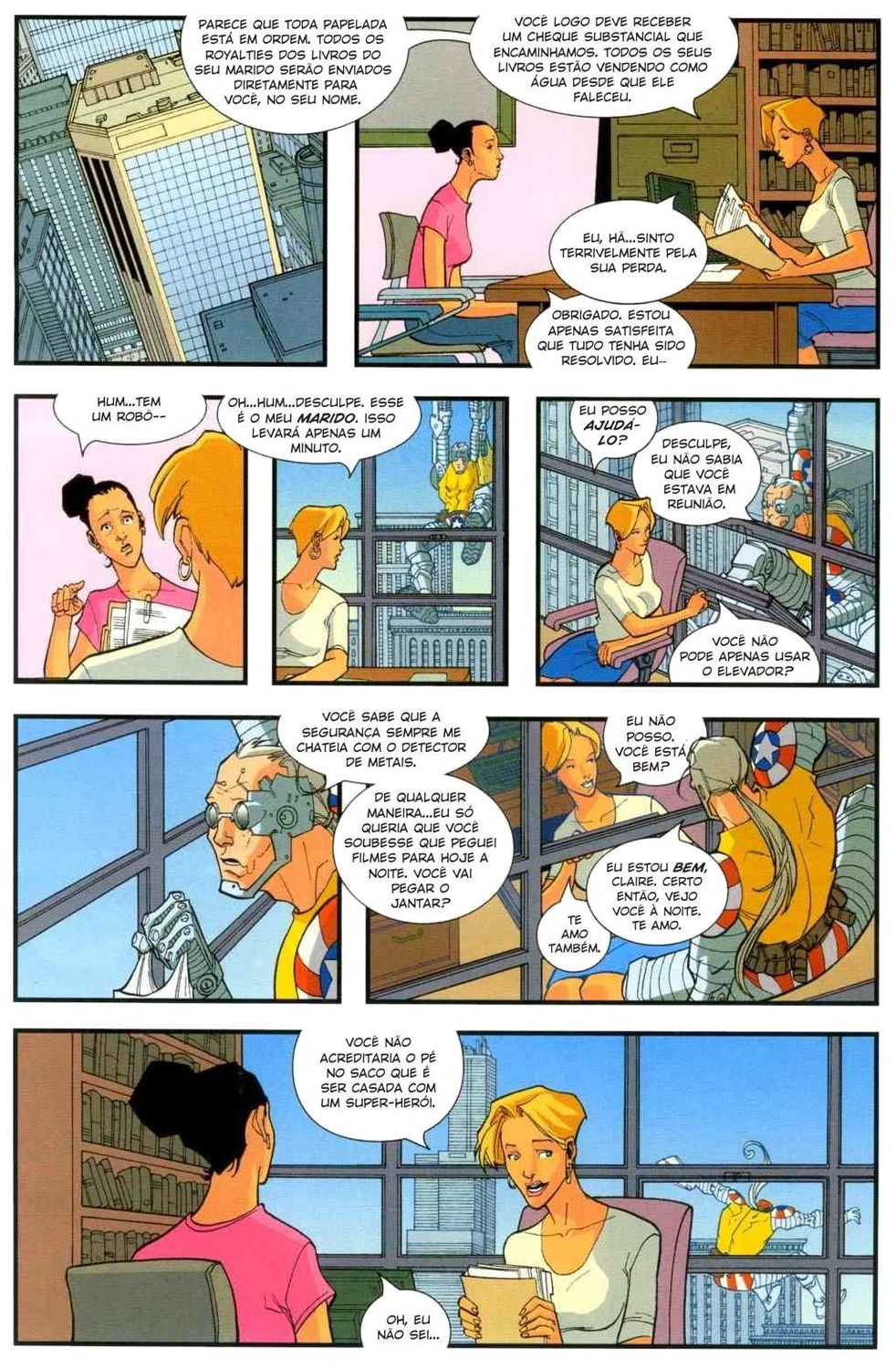 Read Invencível (2003) (PT-BR) PT Manga Online