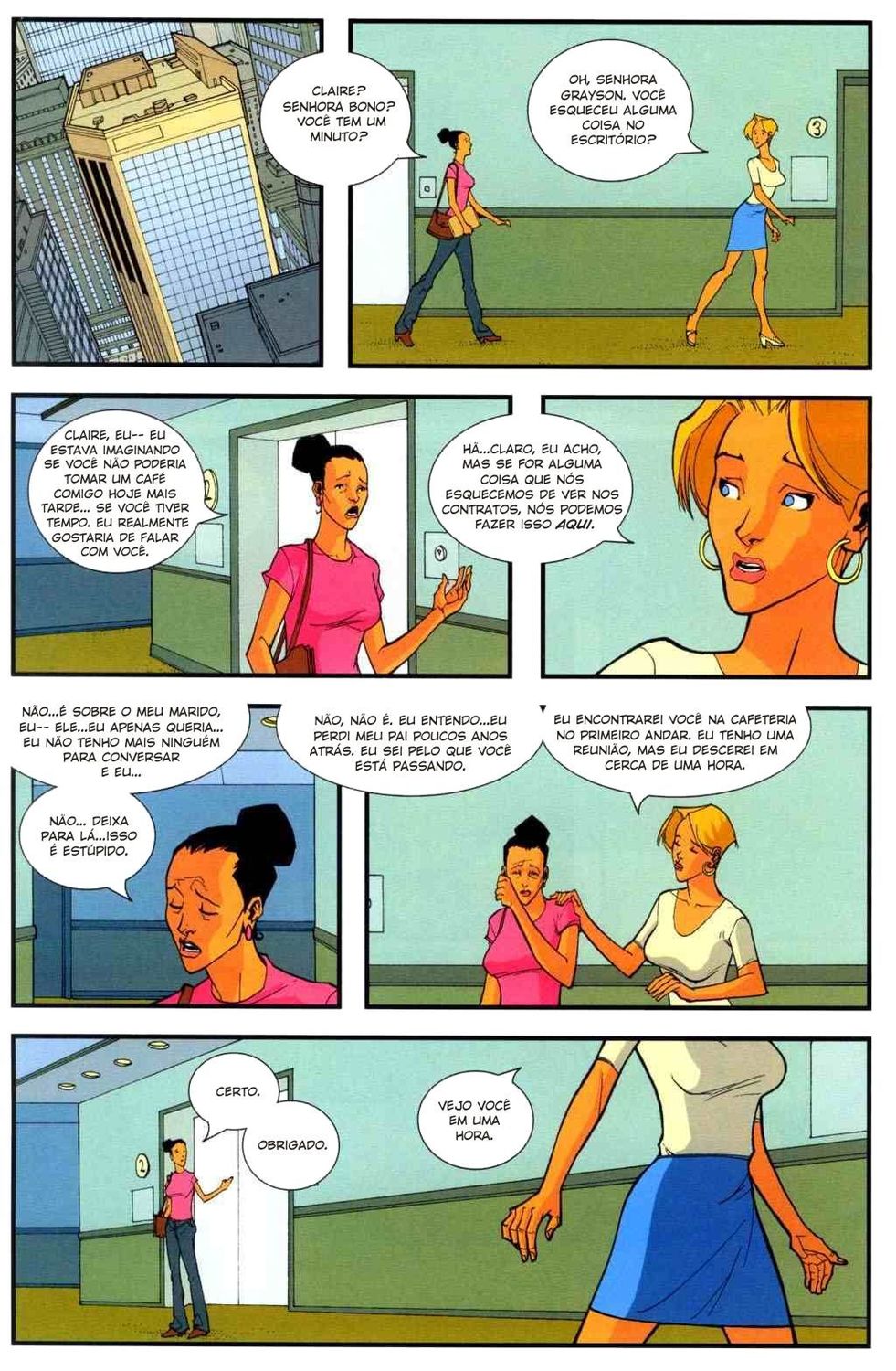 Read Invencível (2003) (PT-BR) PT Manga Online