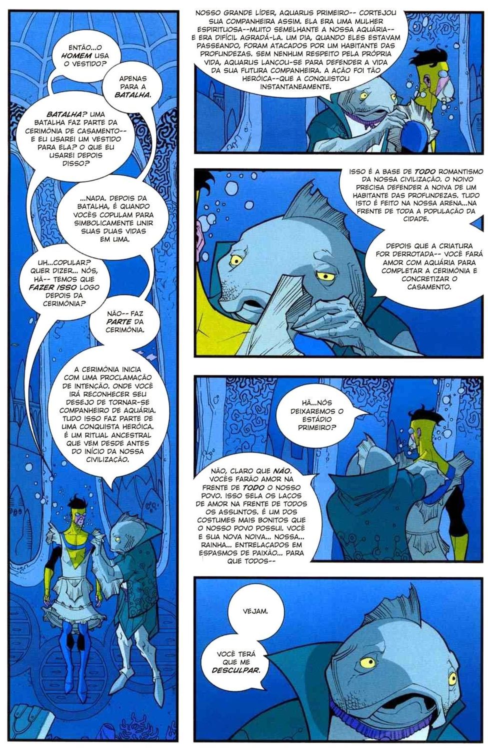 Read Invencível (2003) (PT-BR) PT Manga Online