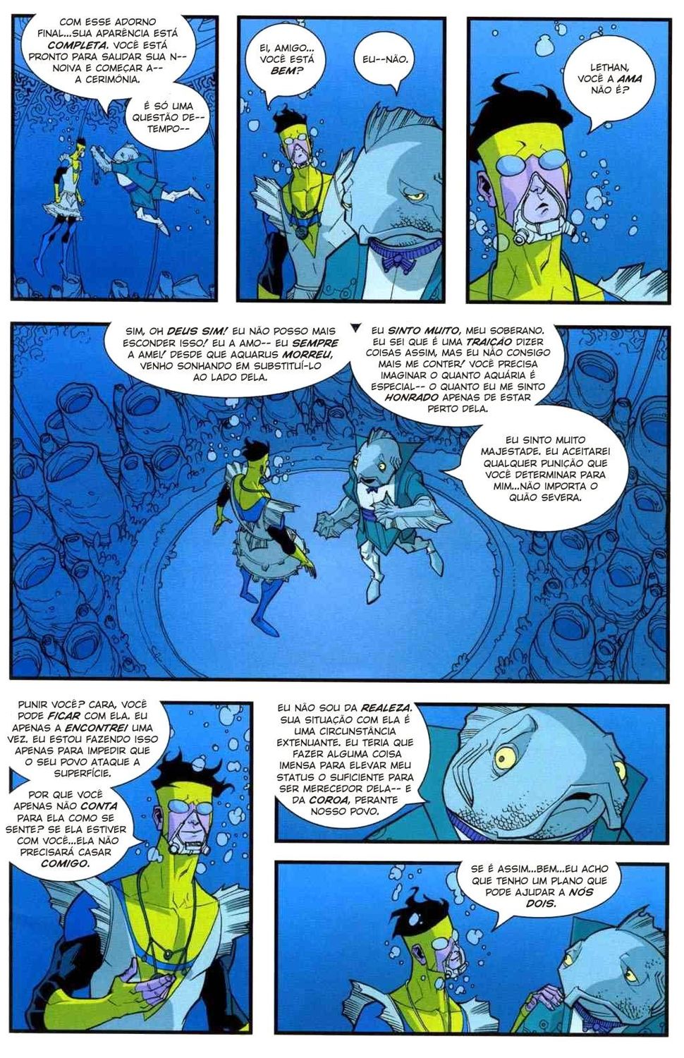 Read Invencível (2003) (PT-BR) PT Manga Online
