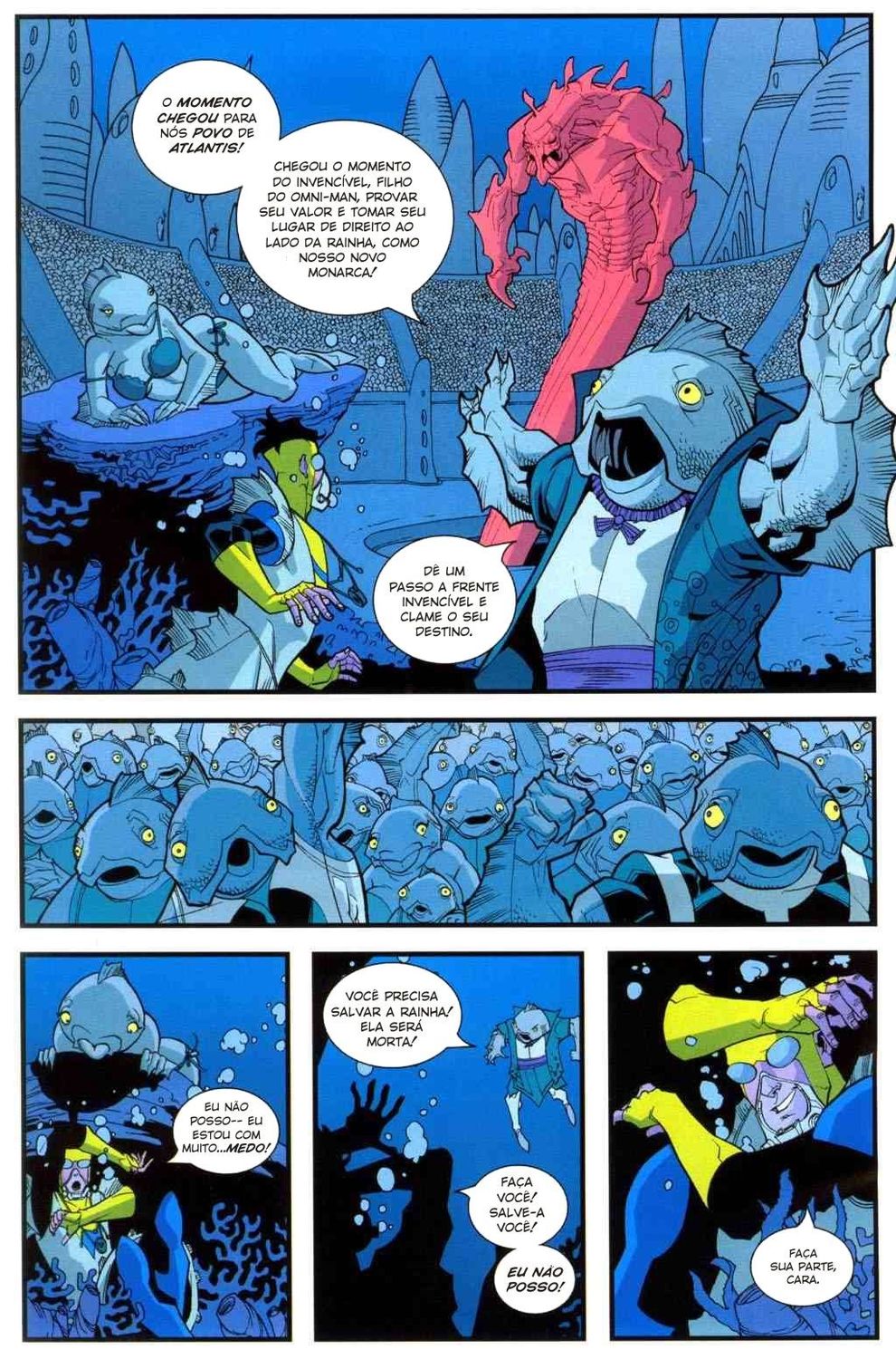 Read Invencível (2003) (PT-BR) PT Manga Online