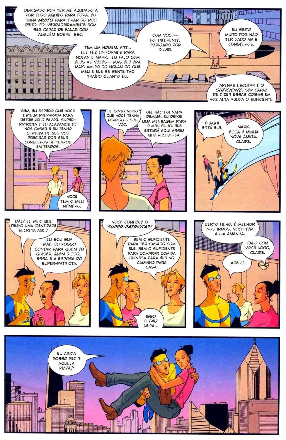 Read Invencível (2003) (PT-BR) PT Manga Online