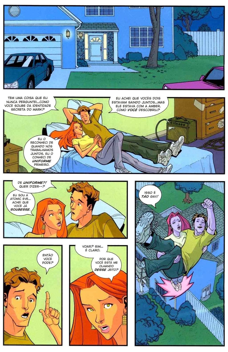 Read Invencível (2003) (PT-BR) PT Manga Online