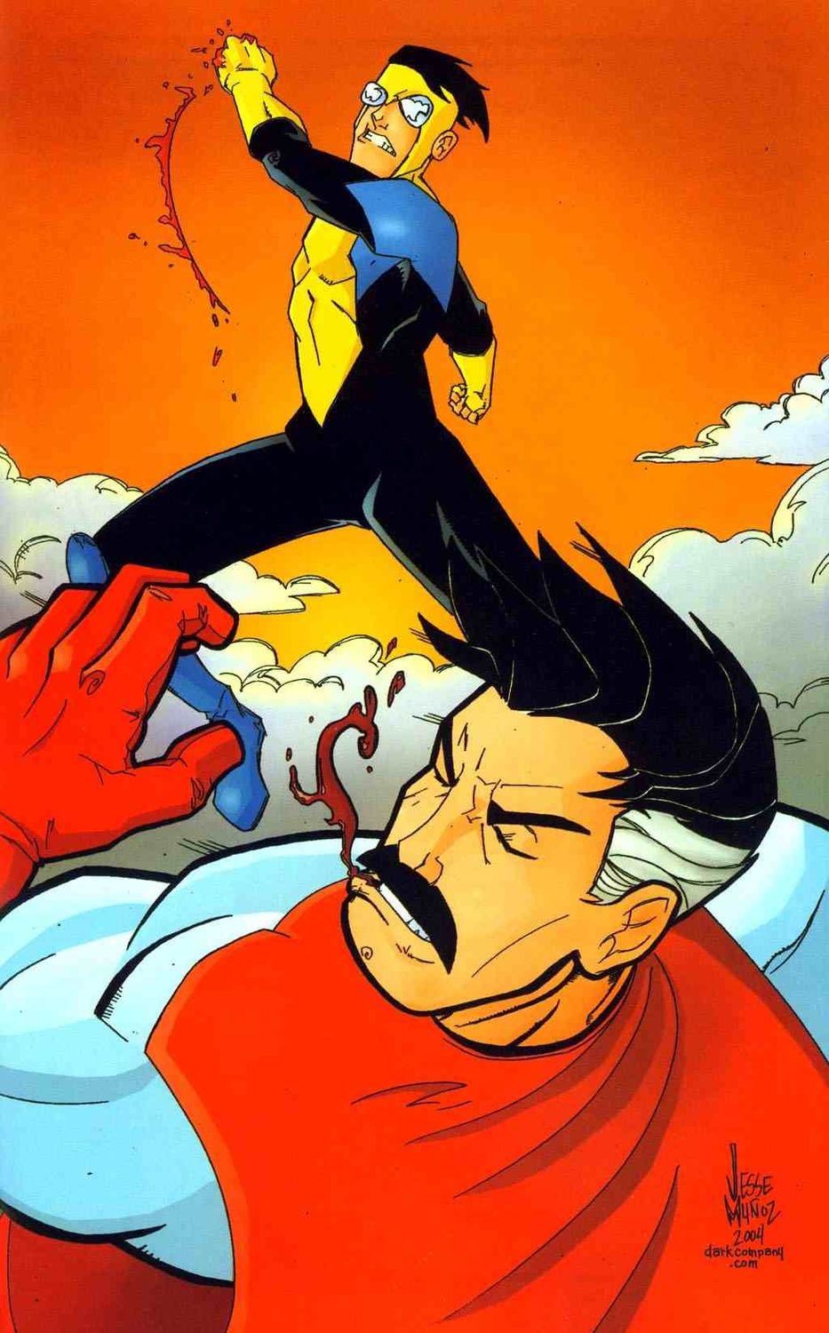 Read Invencível (2003) (PT-BR) PT Manga Online