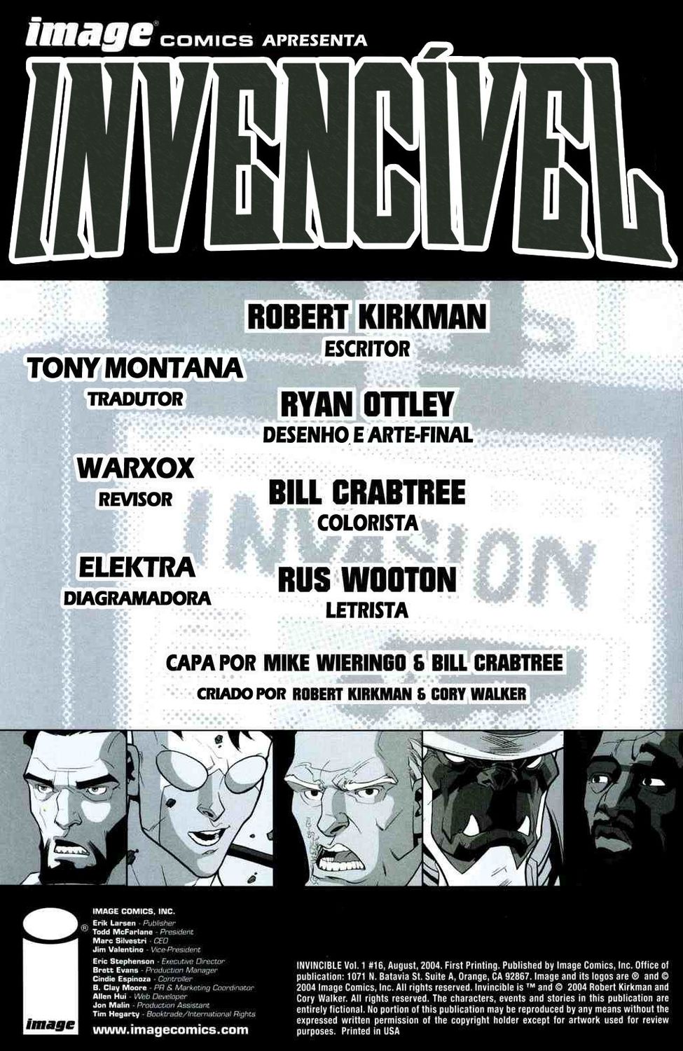 Read Invencível (2003) (PT-BR) PT Manga Online