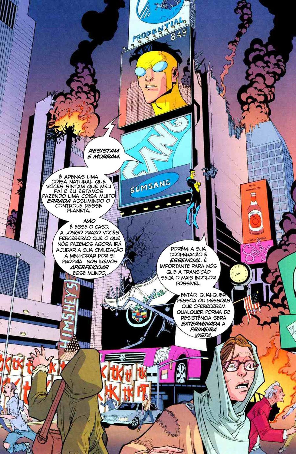 Read Invencível (2003) (PT-BR) PT Manga Online