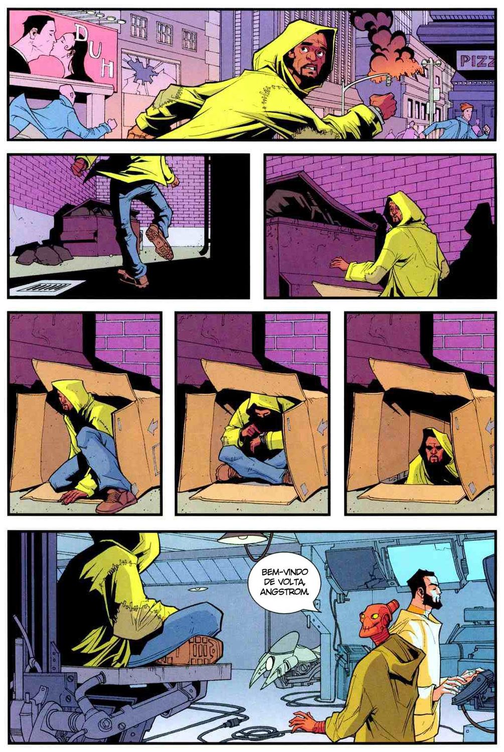 Read Invencível (2003) (PT-BR) PT Manga Online