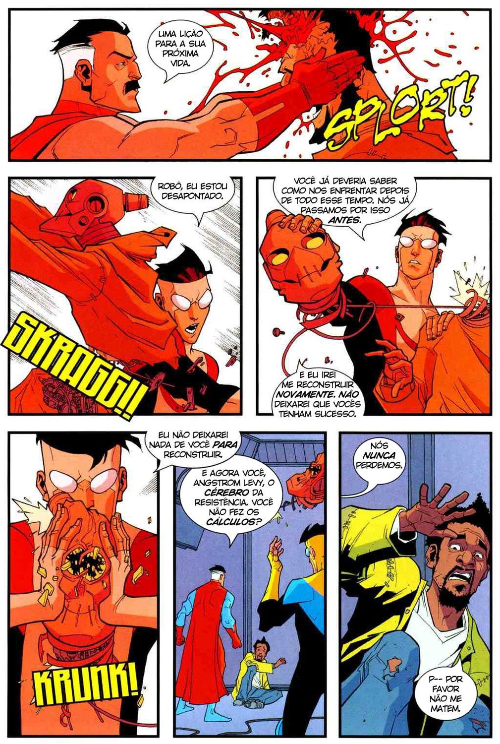 Read Invencível (2003) (PT-BR) PT Manga Online