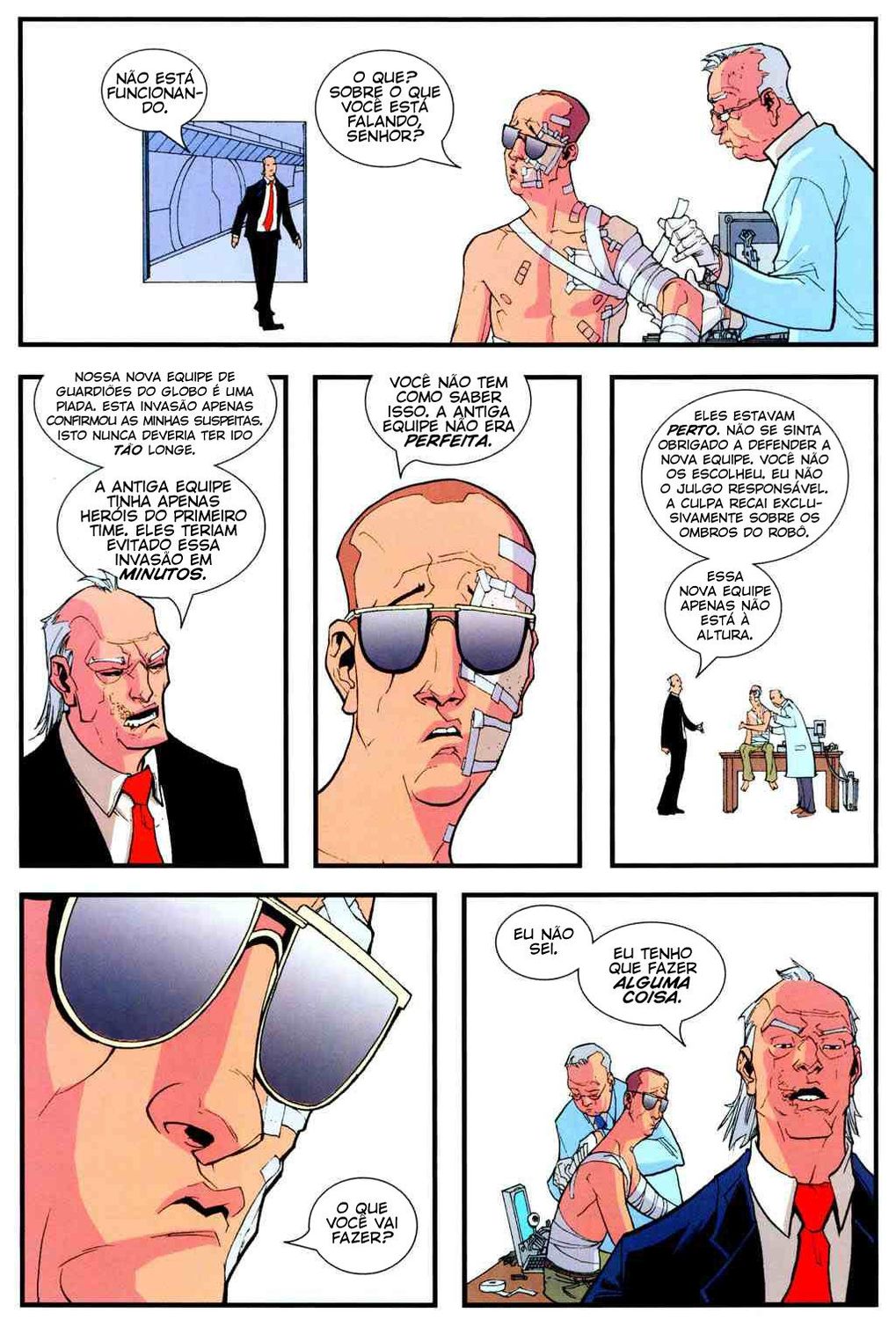 Read Invencível (2003) (PT-BR) PT Manga Online