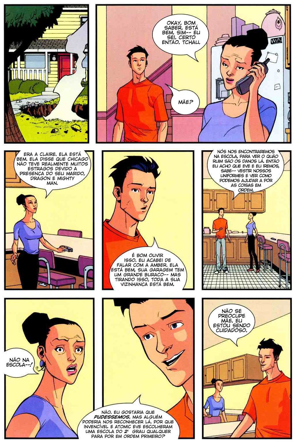 Read Invencível (2003) (PT-BR) PT Manga Online