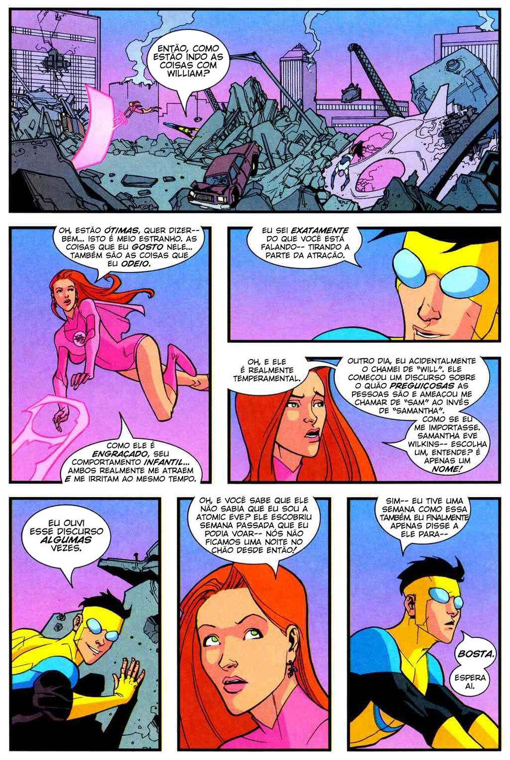 Read Invencível (2003) (PT-BR) PT Manga Online