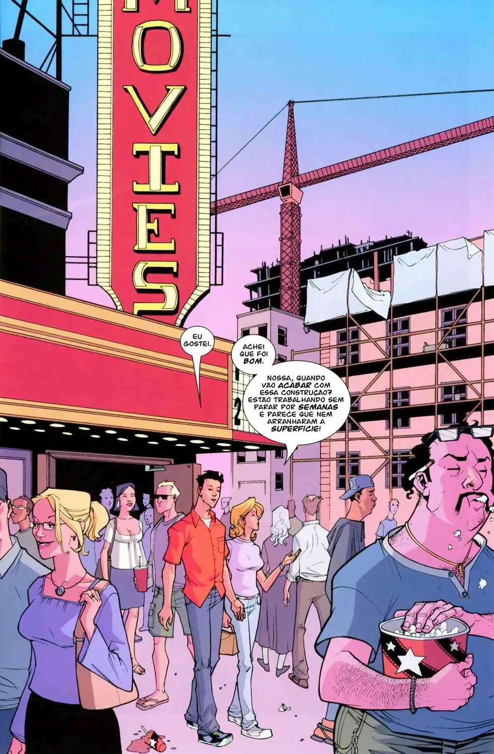 Read Invencível (2003) (PT-BR) PT Manga Online