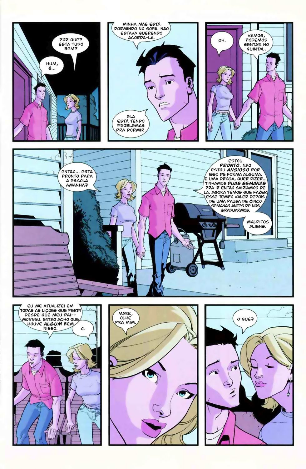 Read Invencível (2003) (PT-BR) PT Manga Online