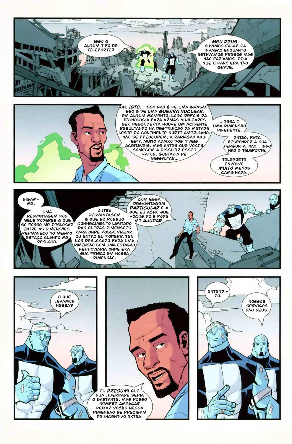 Read Invencível (2003) (PT-BR) PT Manga Online